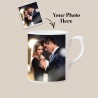 Personalized Any Image/Photo Or Text Printed Mugs - Heat Activated Color Changing Mugs