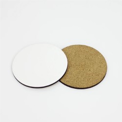 copy of 100 Pieces Square Blank Non-Slip DIY Cup Coasters - DIY Sublimation Transfer Heat Press Printing Crafts