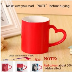 copia de Personalized Any Image/Photo Or Text Printed Mugs - Heat Activated Color Changing Mugs