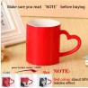 copia de Personalized Any Image/Photo Or Text Printed Mugs - Heat Activated Color Changing Mugs