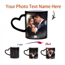 copia de Personalized Any Image/Photo Or Text Printed Mugs - Heat Activated Color Changing Mugs