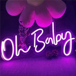 Customized Waterproof Neon Sign Decorative Light