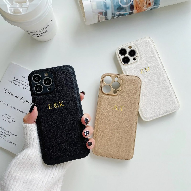 Luxury Personalized Case For iPhone 13