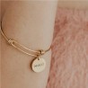 Personalized Custom Carving 1-4 Names Bangles Pendants Bracelet Jewelry