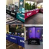 Custom LOGO Exhibition, Conference, Advertising, Hotel, Wedding Event Table Cover Tablecloth