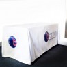 Custom LOGO Exhibition, Conference, Advertising, Hotel, Wedding Event Table Cover Tablecloth