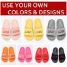 Custom Logo Pattern Characters Slippers