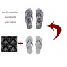 Soft Comfortable Slippers With Custom Pictures Printed