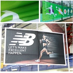 Customized LOGO & Text Indooor/Outdoor Waterproof Advertising Banner/Background Screen