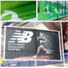 Customized LOGO & Text Indooor/Outdoor Waterproof Advertising Banner/Background Screen