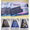 Customized LOGO & Text Indooor/Outdoor Waterproof Advertising Banner/Background Screen