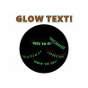 Embossed, Debossed, Screen Print, Color Filled, Glow Customized Text Rubber Wristbands in Various Colors