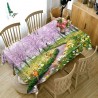 Customized Any of Your Designs/Image/Logo Table Cloth Rectangular Waterproof Party/Wedding/Exhibition Table Cover