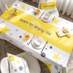 Customized Any of Your Designs/Image/Logo Table Cloth Rectangular Waterproof Party/Wedding/Exhibition Table Cover