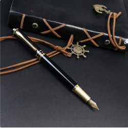 Custom Text Fountain Pen...