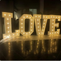 Big Light Up Letters Led...