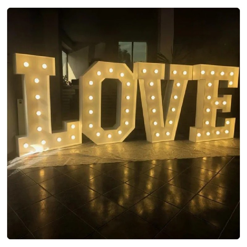 Big Light Up Letters Led Large Light Up Marquee Letters Sign Giant Light Up Letters