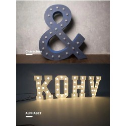 Big Light Up Letters Led Large Light Up Marquee Letters Sign Giant Light Up Letters