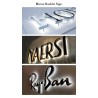 Outdoor 3D Backlit Custom Coffee Shop/Store Logo Signage Maker Front Illuminated Stainless Letters