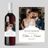 Custom Personalized Wine Labels/Stickers for Special Events - Weddings, Engagements, Birthday Parties etc