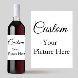 Custom Personalized Wine Labels/Stickers for Special Events - Weddings, Engagements, Birthday Parties etc