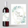 Custom Personalized Wine Labels/Stickers for Special Events - Weddings, Engagements, Birthday Parties etc