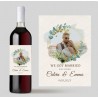 Custom Personalized Wine Labels/Stickers for Special Events - Weddings, Engagements, Birthday Parties etc