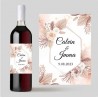 Custom Personalized Wine Labels/Stickers for Special Events - Weddings, Engagements, Birthday Parties etc