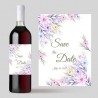 Custom Personalized Wine Labels/Stickers for Special Events - Weddings, Engagements, Birthday Parties etc