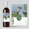 Custom Personalized Wine Labels/Stickers for Special Events - Weddings, Engagements, Birthday Parties etc