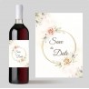 Custom Personalized Wine Labels/Stickers for Special Events - Weddings, Engagements, Birthday Parties etc