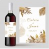 Custom Personalized Wine Labels/Stickers for Special Events - Weddings, Engagements, Birthday Parties etc