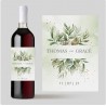 Custom Personalized Wine Labels/Stickers for Special Events - Weddings, Engagements, Birthday Parties etc