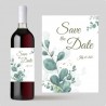 Custom Personalized Wine Labels/Stickers for Special Events - Weddings, Engagements, Birthday Parties etc