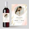 Custom Personalized Wine Labels/Stickers for Special Events - Weddings, Engagements, Birthday Parties etc