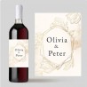 Custom Personalized Wine Labels/Stickers for Special Events - Weddings, Engagements, Birthday Parties etc