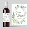 Custom Personalized Wine Labels/Stickers for Special Events - Weddings, Engagements, Birthday Parties etc