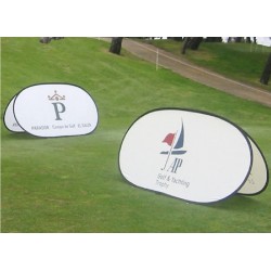 A Frame Outdoor Advertising Custom Printing Display Pop Up Banner